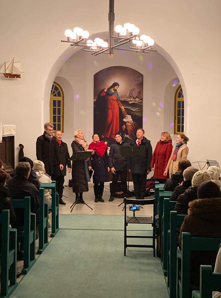 Jõulukontsert Vainupeal 2019 / foto: Kadi Ummik