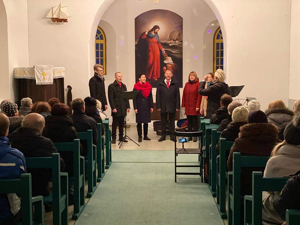 Jõulukontsert Vainupeal 2019 / foto: Kadi Ummik