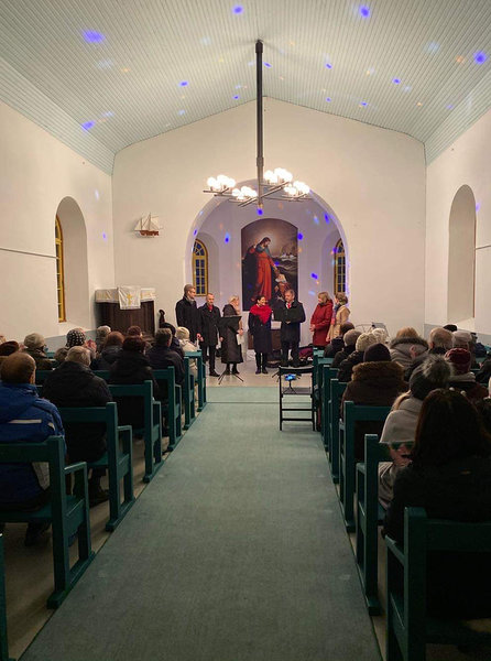 Jõulukontsert Vainupeal 2019 / foto: Kadi Ummik