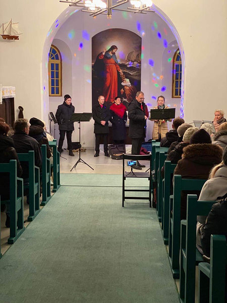 Jõulukontsert Vainupeal 2019 / foto: Kadi Ummik