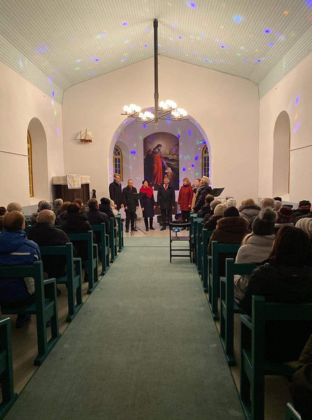 Jõulukontsert Vainupeal 2019 / foto: Kadi Ummik