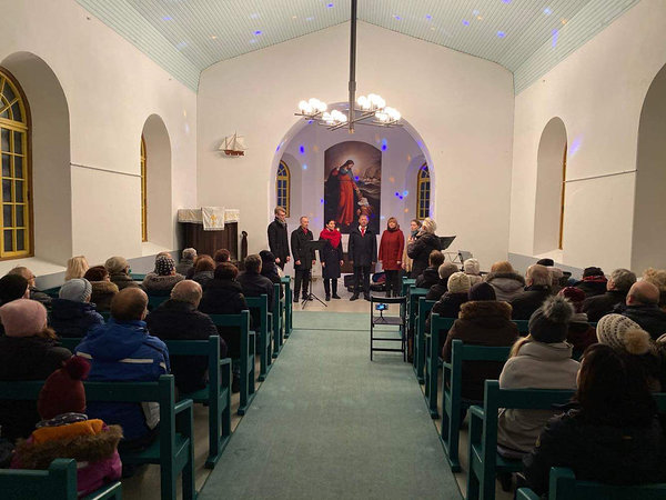 Jõulukontsert Vainupeal 2019 / foto: Kadi Ummik