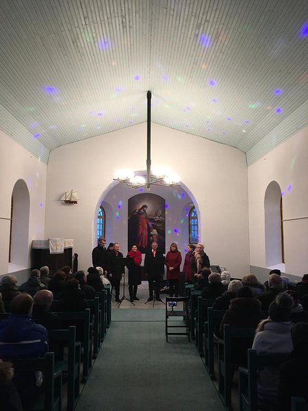 Jõulukontsert Vainupeal 2019 / foto: Mario Luik