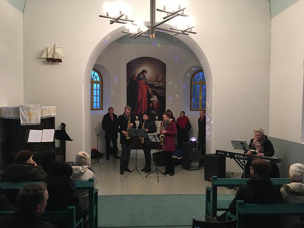 Jõulukontsert Vainupeal 2019 / foto: Mario Luik