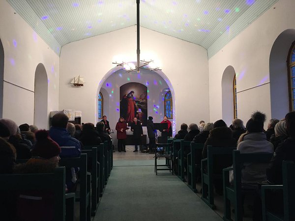 Jõulukontsert Vainupeal 2019 / foto: Mario Luik