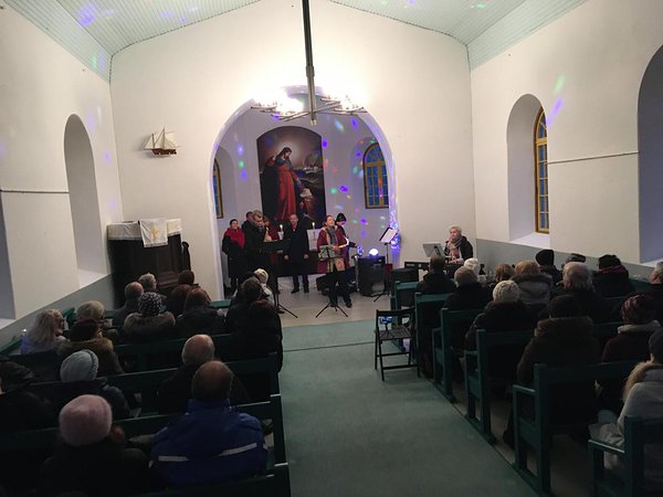 Jõulukontsert Vainupeal 2019 / foto: Mario Luik