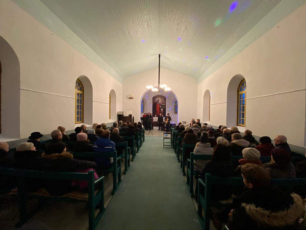 Jõulukontsert Vainupeal 2019 / foto: Kadi Ummik