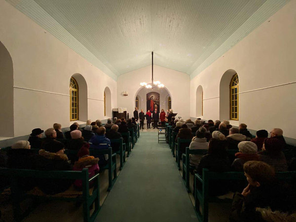 Jõulukontsert Vainupeal 2019 / foto: Kadi Ummik