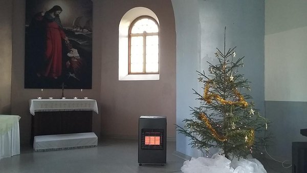Jõululaulude ühislaulmine Vainupeal (Külast Külla) / foto: Liisa Kuhhi