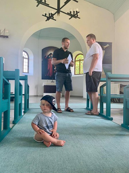 Küla üldkoosolek juuni 2020 / foto: Lemme Suve