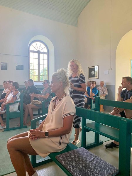 Küla üldkoosolek juuni 2020 / foto: Lemme Suve