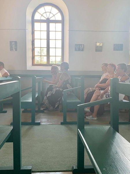Küla üldkoosolek juuni 2020 / foto: Lemme Suve