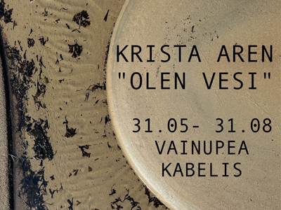 Krista Areni näitus "Olen vesi" Vainupea kabelis