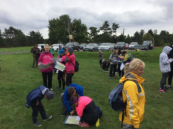 Muinastulede öö seiklusrännak Vainupeal 2017 / foto: Mario Luik