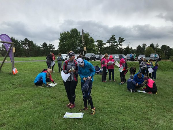 Muinastulede öö seiklusrännak Vainupeal 2017 / foto: Kadi Ummik
