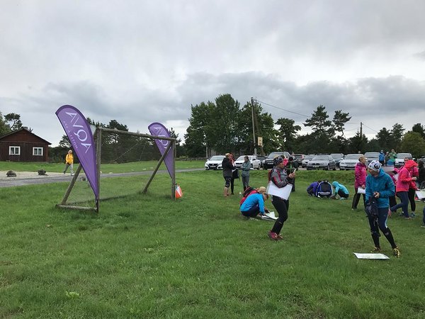 Muinastulede öö seiklusrännak Vainupeal 2017 / foto: Kadi Ummik