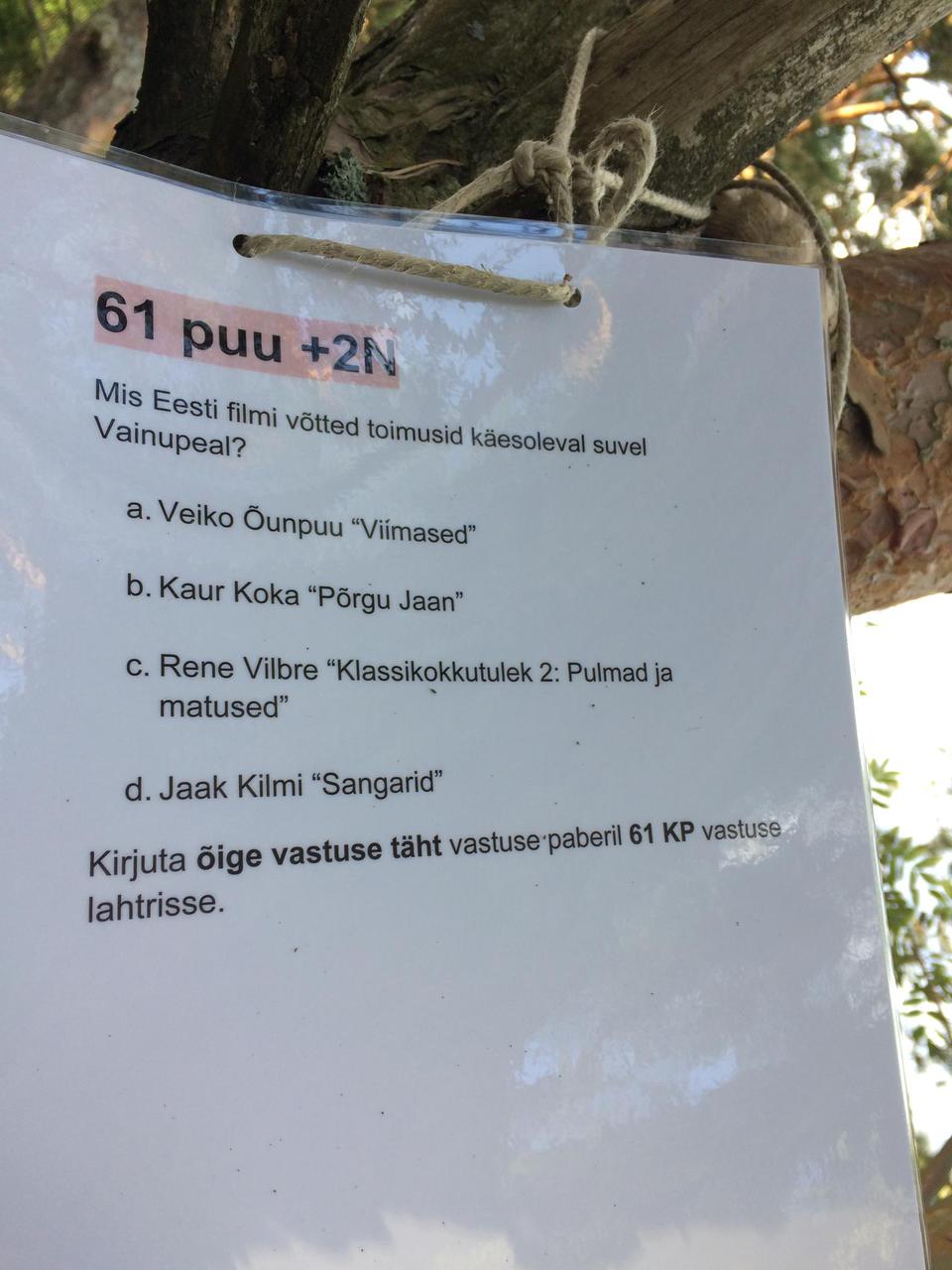 Muinastulede öö seiklusrännak Vainupeal 2017 / foto: Mario Luik