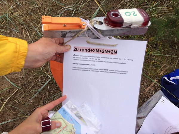 Muinastulede öö seiklusrännak Vainupeal 2017 / foto: Mario Luik