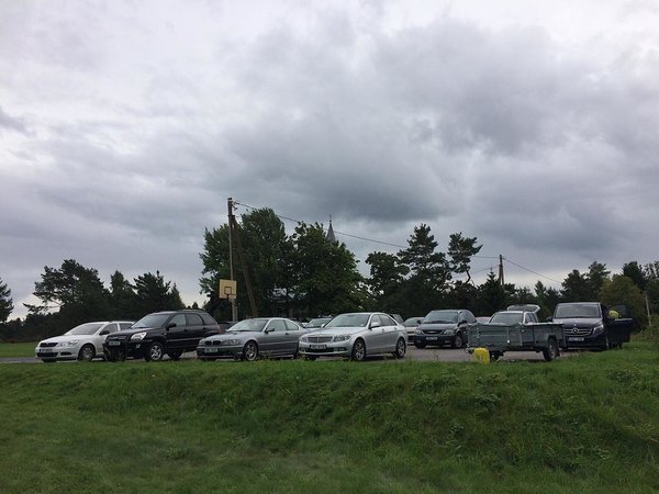 Muinastulede öö seiklusrännak Vainupeal 2017 / foto: Mario Luik