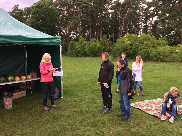 Muinastulede öö seiklusrännak Vainupeal 2017 / foto: Mario Luik