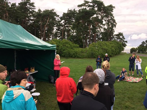 Muinastulede öö seiklusrännak Vainupeal 2017 / foto: Mario Luik