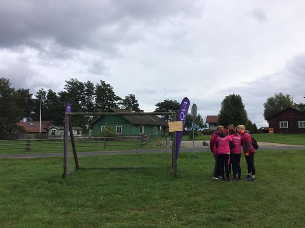 Muinastulede öö seiklusrännak Vainupeal 2017 / foto: Mario Luik