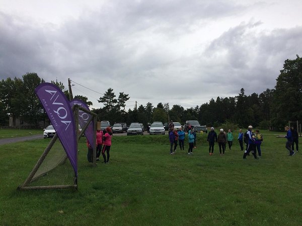 Muinastulede öö seiklusrännak Vainupeal 2017 / foto: Mario Luik