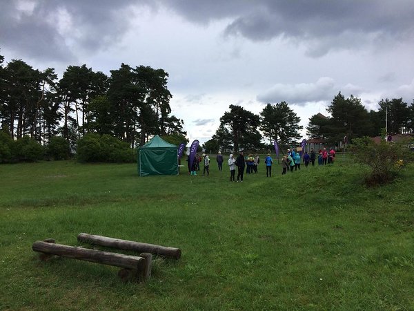 Muinastulede öö seiklusrännak Vainupeal 2017 / foto: Mario Luik