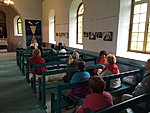 Piret Villemi ja Mari Kaasiku kontsert Vainupea kabeli Teeliste Kirikud viimasel 2015. aasta avatud uste päeval / foto: Mario Luik