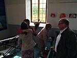 Piret Villemi ja Mari Kaasiku kontsert Vainupea kabeli Teeliste Kirikud viimasel 2015. aasta avatud uste päeval / foto: Mario Luik