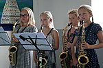 Saksofonistid Vainupeal 2018 / foto: Rita Mets