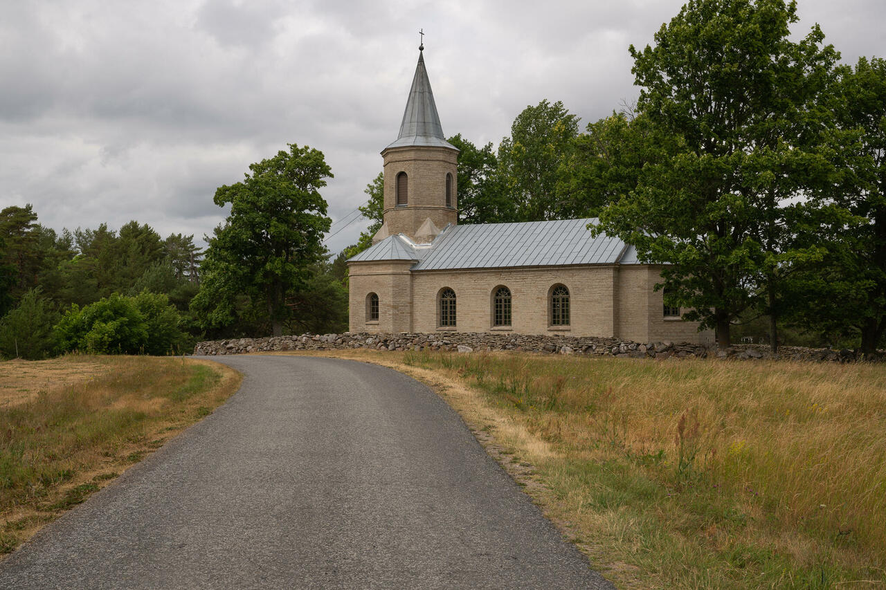 Vainupea kabeli vaated 2023 / foto: Endel Apsalon