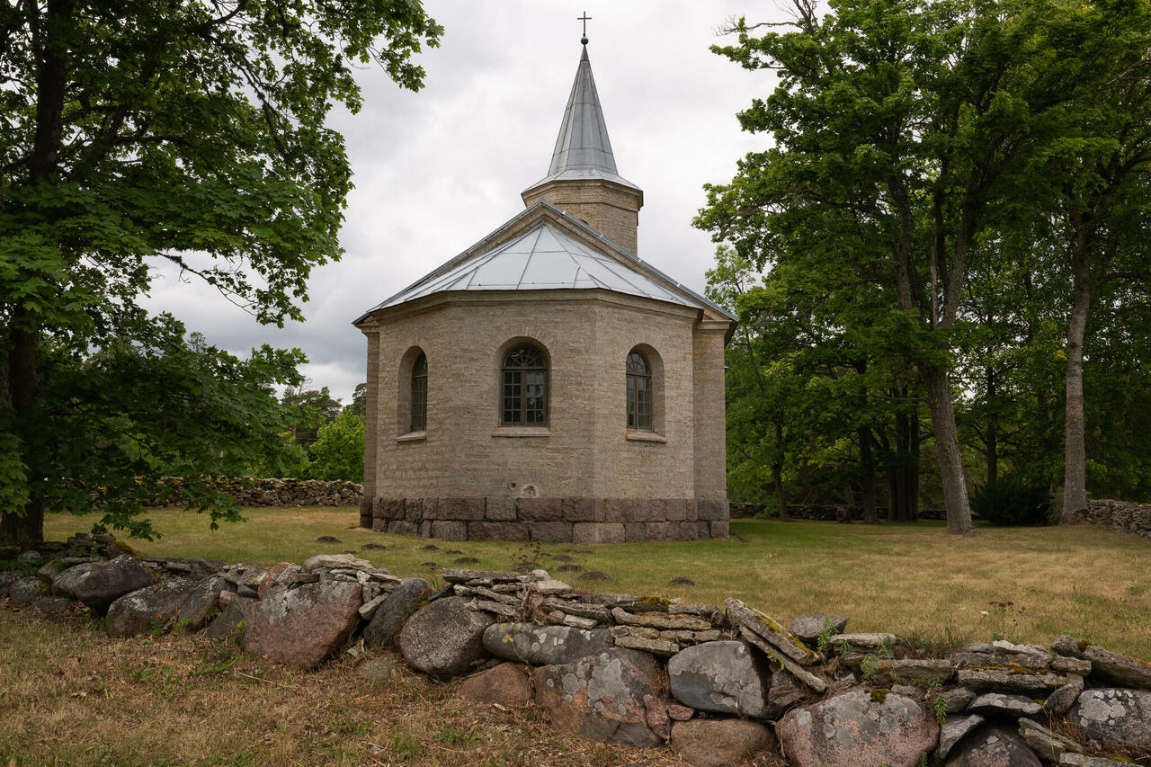Vainupea kabeli vaated 2023 / foto: Endel Apsalon