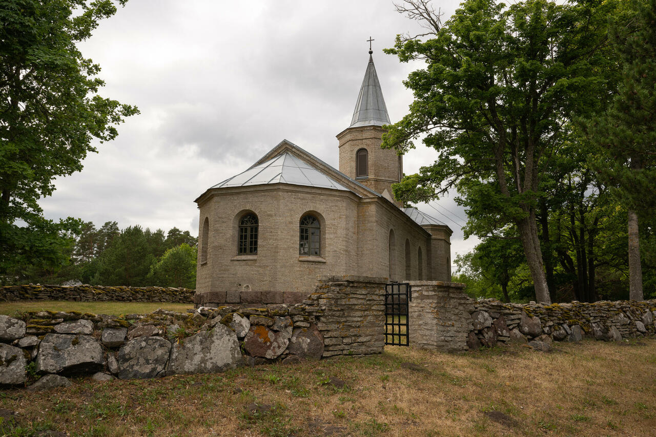 Vainupea kabeli vaated 2023 / foto: Endel Apsalon