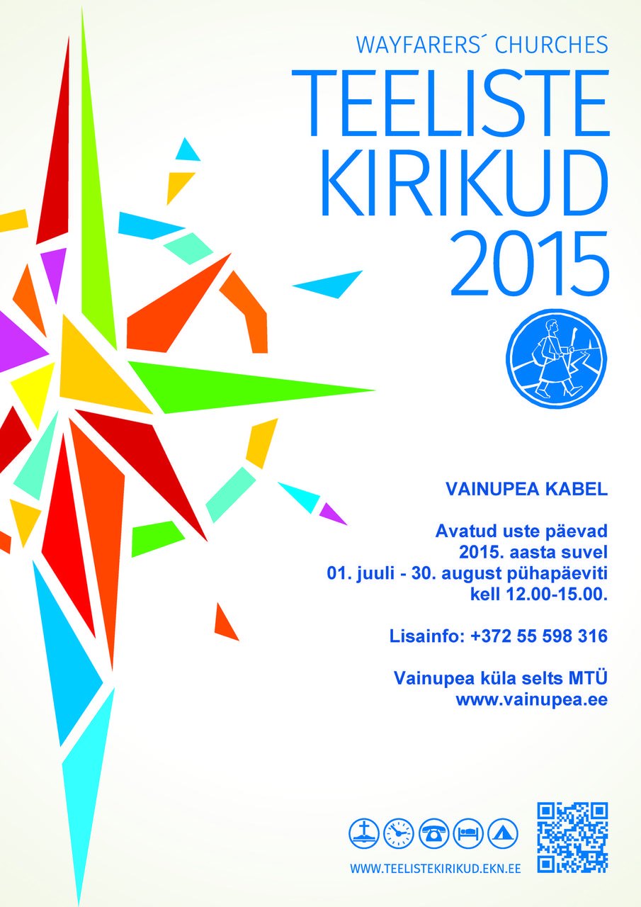 Teeliste Kirikud 2015 - avatud uste päevad Vainupea kabelis