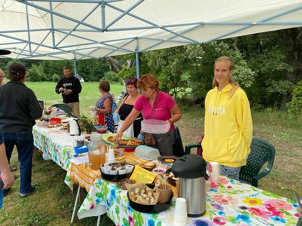 Vainupea kodukokkade päev 2021 / foto: Kadi Ummik