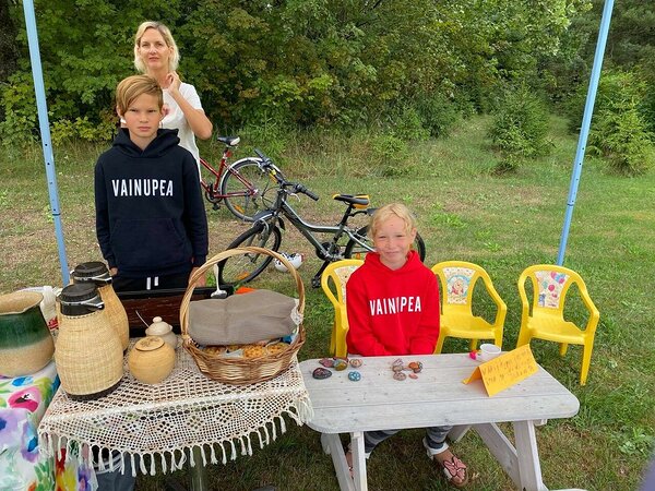 Vainupea kodukokkade päev 2021 / foto: Kadi Ummik