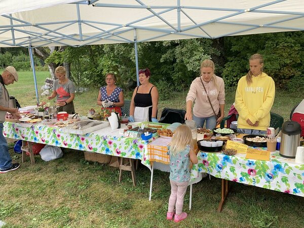 Vainupea kodukokkade päev 2021 / foto: Mario Luik