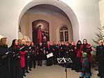 Vero Vocale jõulukontsert Vainupeal 2015 / foto: Kadi Ummik