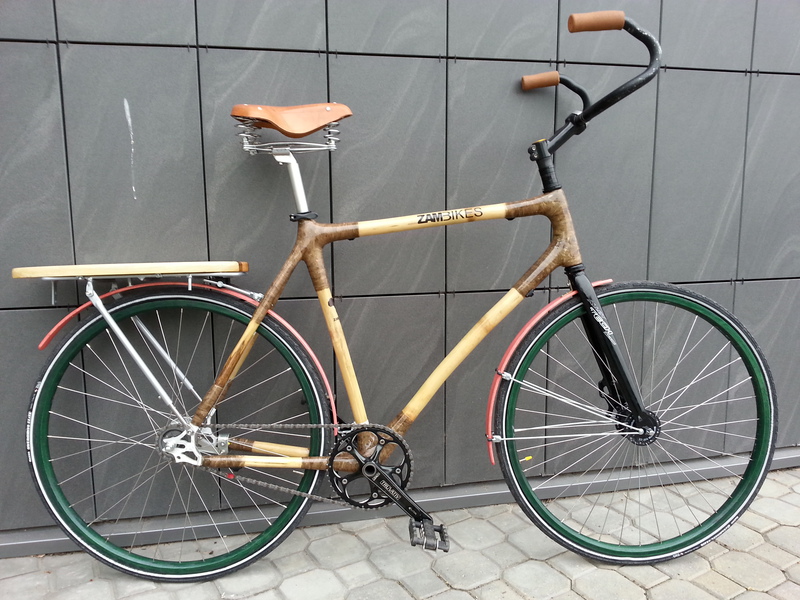 The Bamboobike from Zambia is ready !