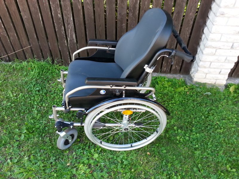 Mudguards for a wheelchair. Big thanks to Enno Pärg FIE & crew !