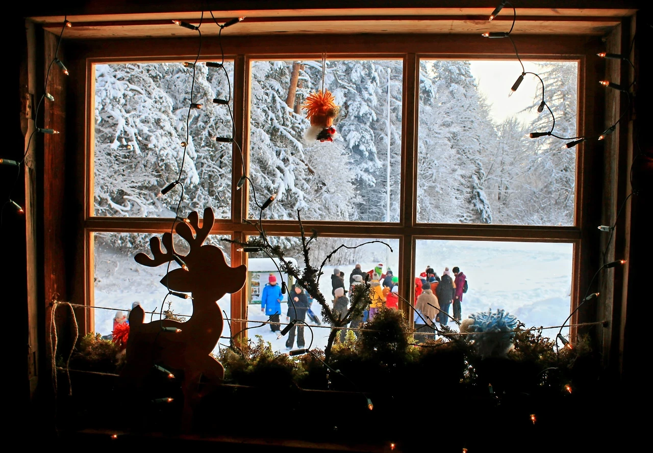 Jõuluvana vastuvõtt