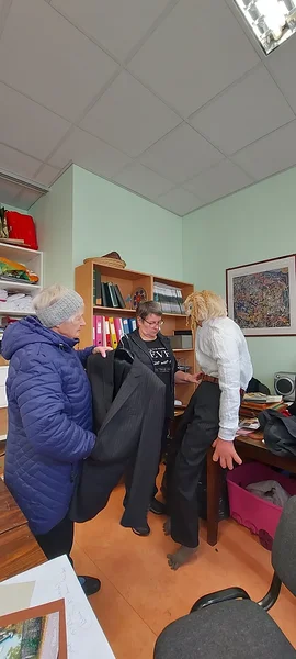 Seisa paigal nüüd mees