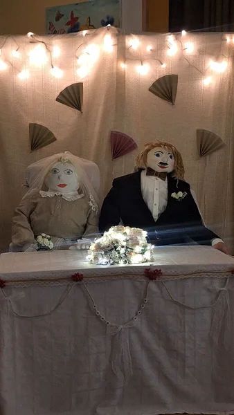 Hubert ja Elisabeth sätitud saali