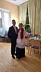 Timo ja Tiina hetk enne pidu