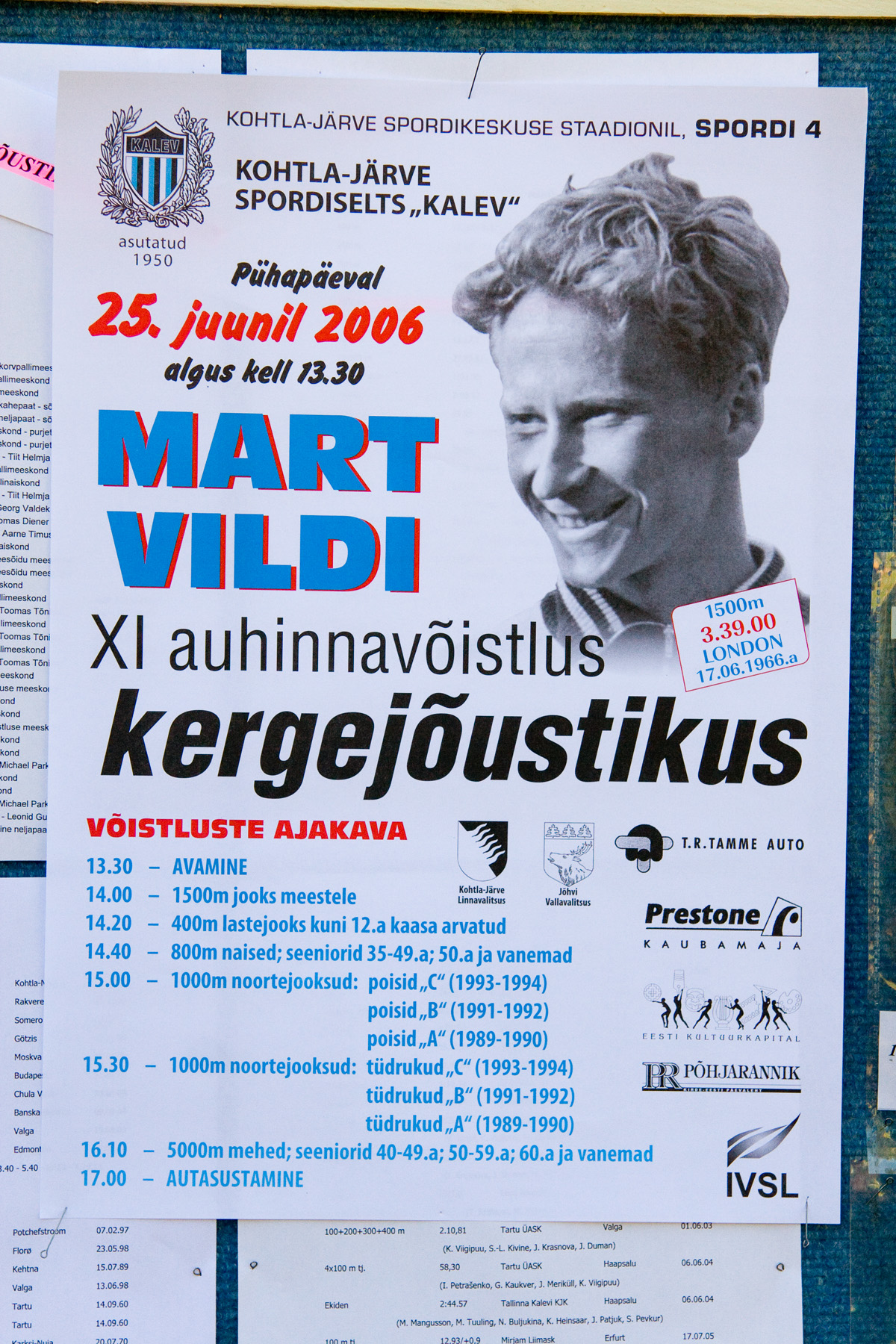 Mart Vildi jooks 2006