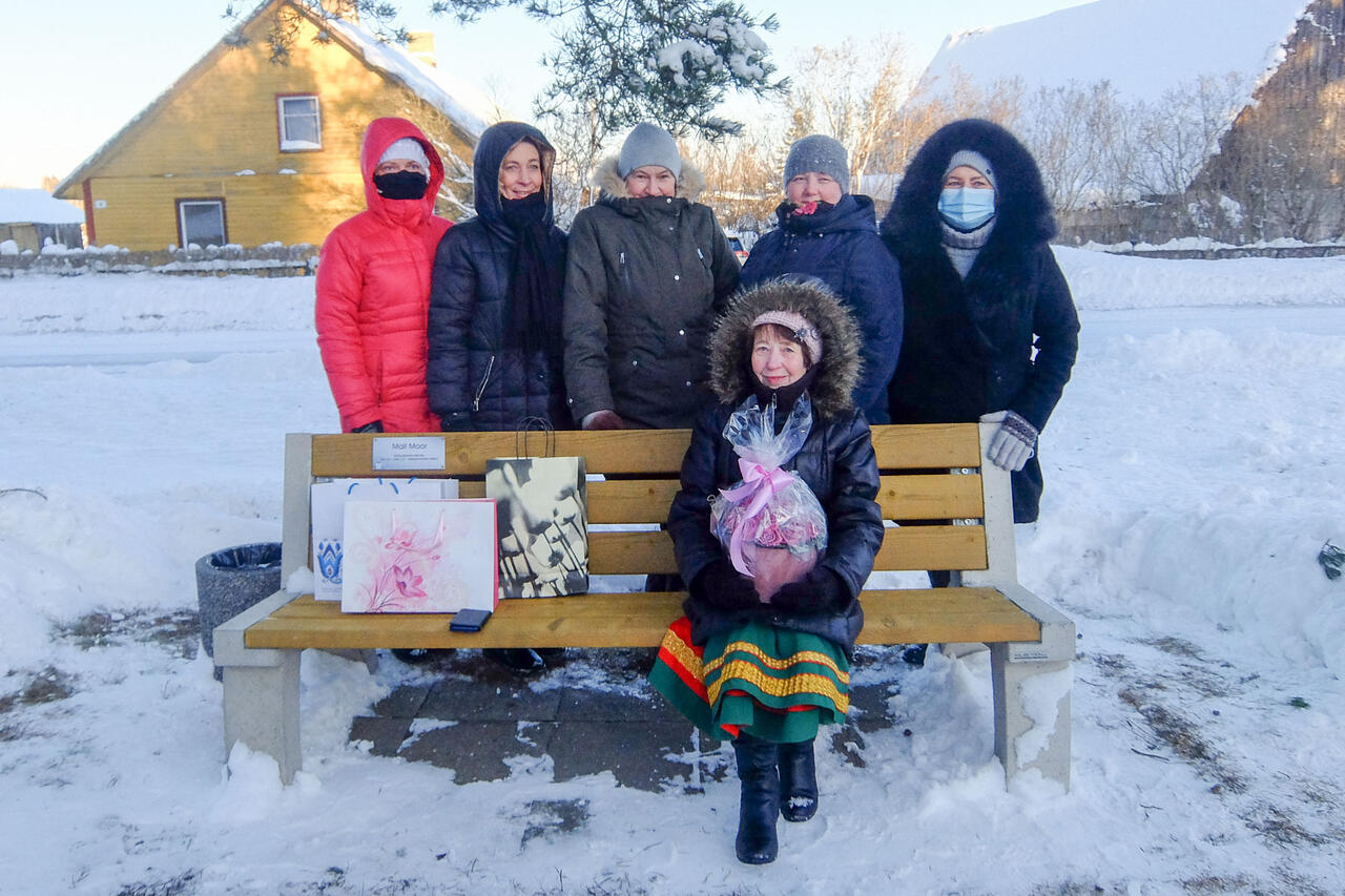 Tantsuõpetaja Mall Moor