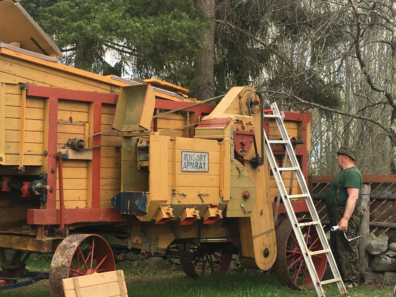 Rehepeksumasina teekond