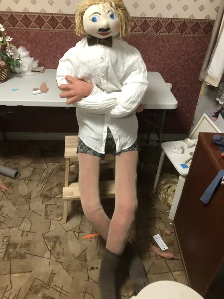 Hakkab nagu looma, jalad täitsa kannavad