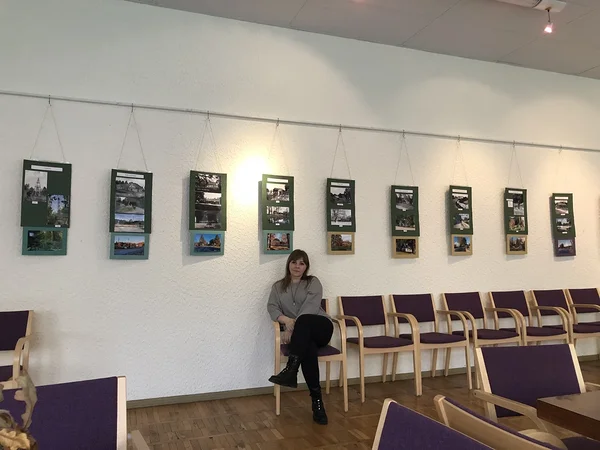 Silja jätkas Tõnise näitust uute fotodega